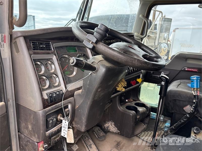 Kenworth C500 6x4 Sleeper Winch Truck Pagalbos kelyje automobiliai