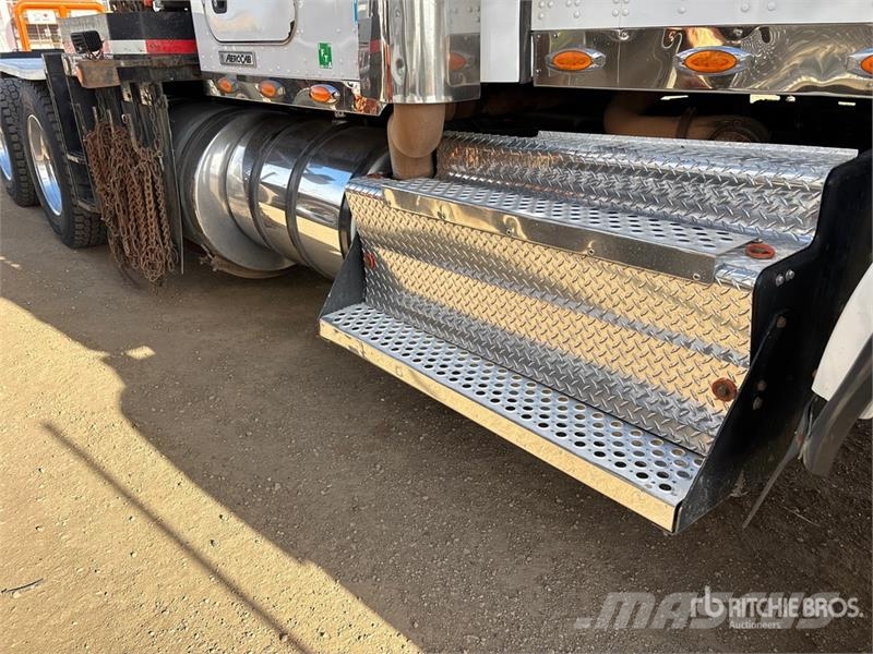 Kenworth C500 6x4 Sleeper Winch Truck Vehículos de reciclaje