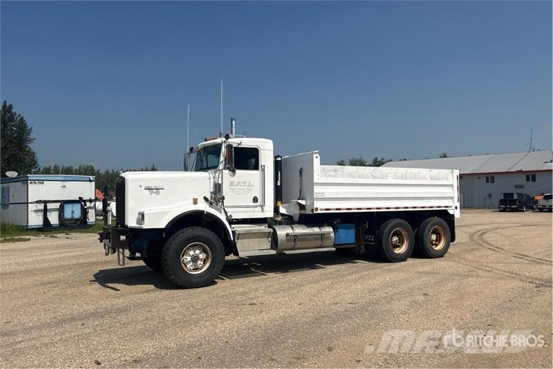 Kenworth C500 6x4 T/A Dump Truck 덤프 트럭