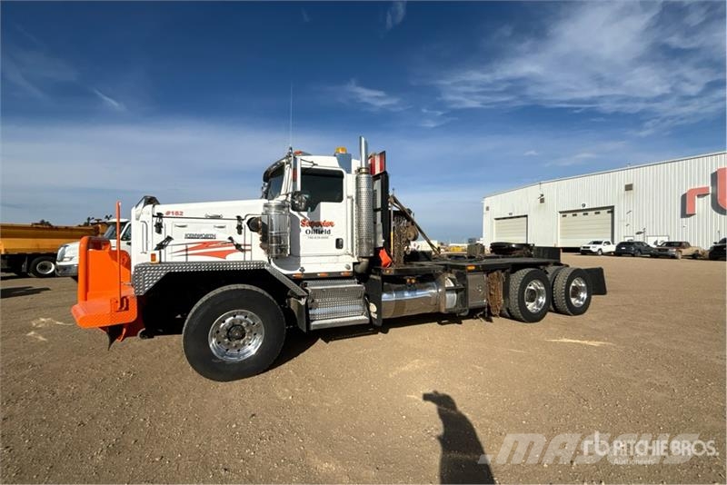 Kenworth C500 6x4 Winch Truck Carroattrezzi