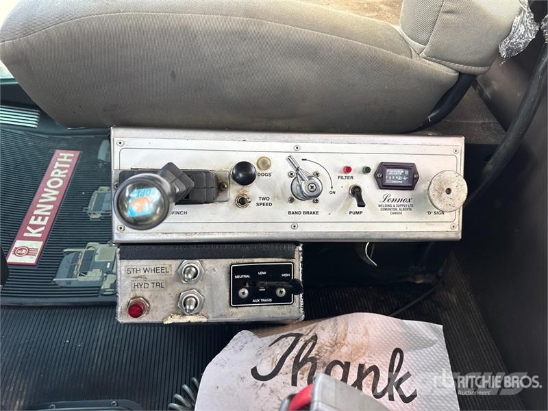 Kenworth C500 6x4 Winch Truck Carroattrezzi