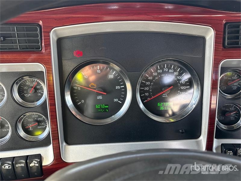 Kenworth C500 6x4 Winch Truck Carroattrezzi
