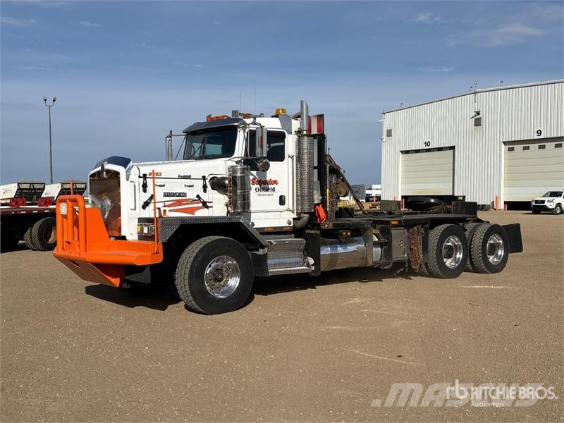 Kenworth C500 6x4 Winch Truck Carroattrezzi