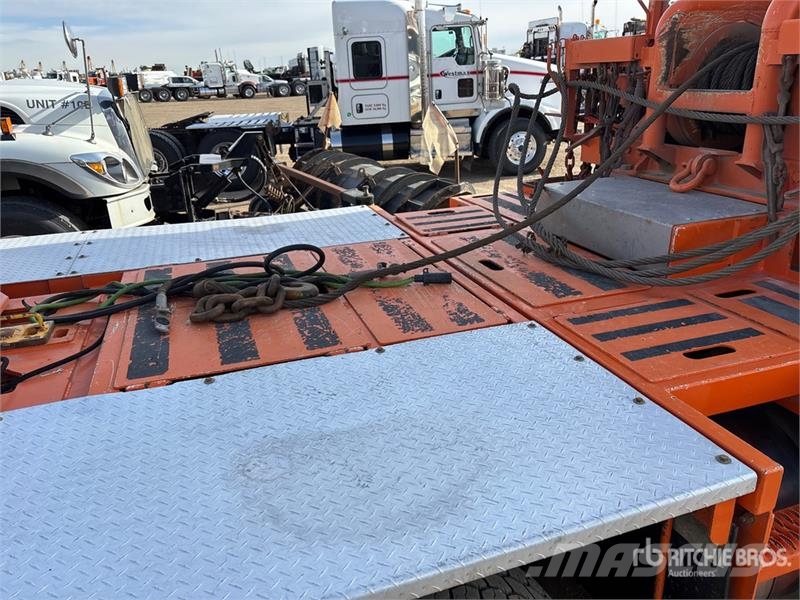 Kenworth C500 8x6 Sleeper Winch Truck Автомобили за пътна помощ