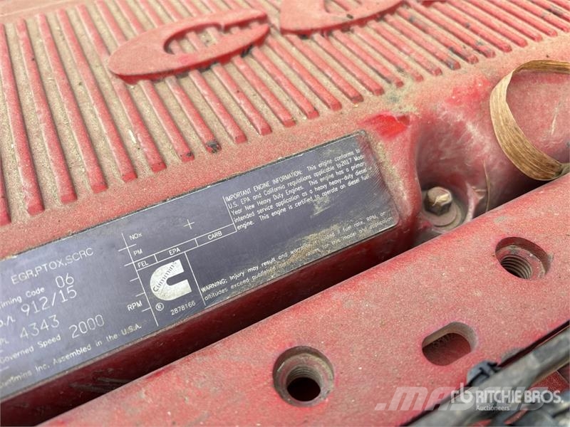 Kenworth C500 8x6 Sleeper Winch Truck Автомобили за пътна помощ