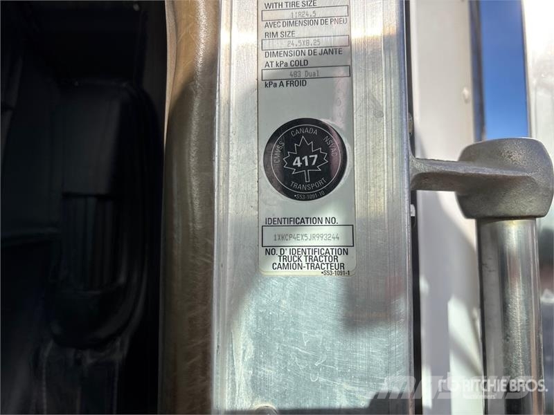 Kenworth C500 8x6 Sleeper Winch Truck Автомобили за пътна помощ