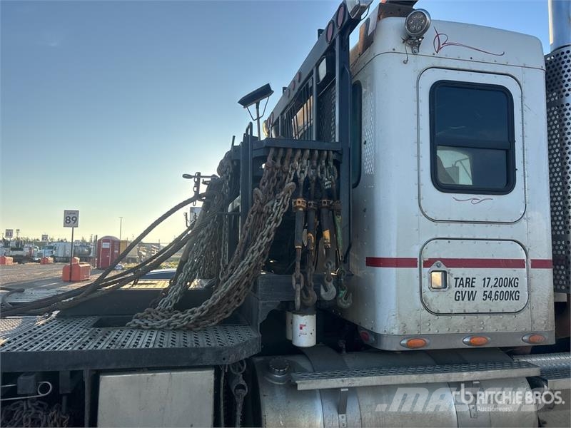 Kenworth C500 8x6 Sleeper Winch Truck Műszaki mentők