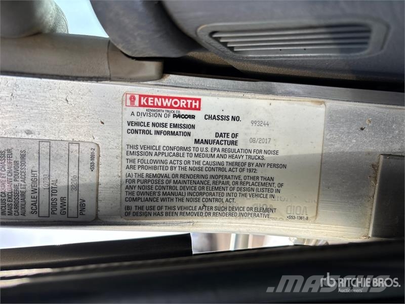 Kenworth C500 8x6 Sleeper Winch Truck Автомобили за пътна помощ