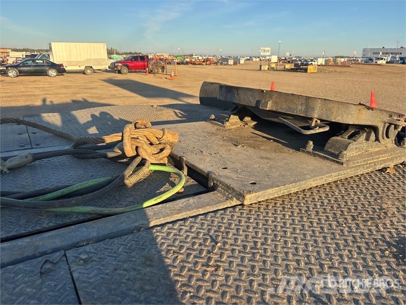 Kenworth C500 8x6 Sleeper Winch Truck Műszaki mentők