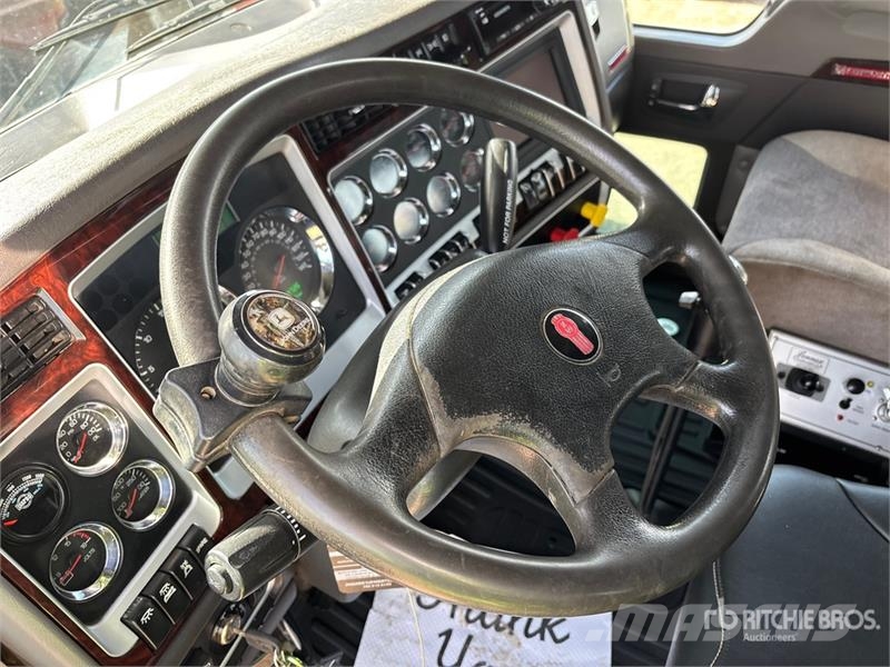 Kenworth C500 8x6 Sleeper Winch Truck Автомобили за пътна помощ
