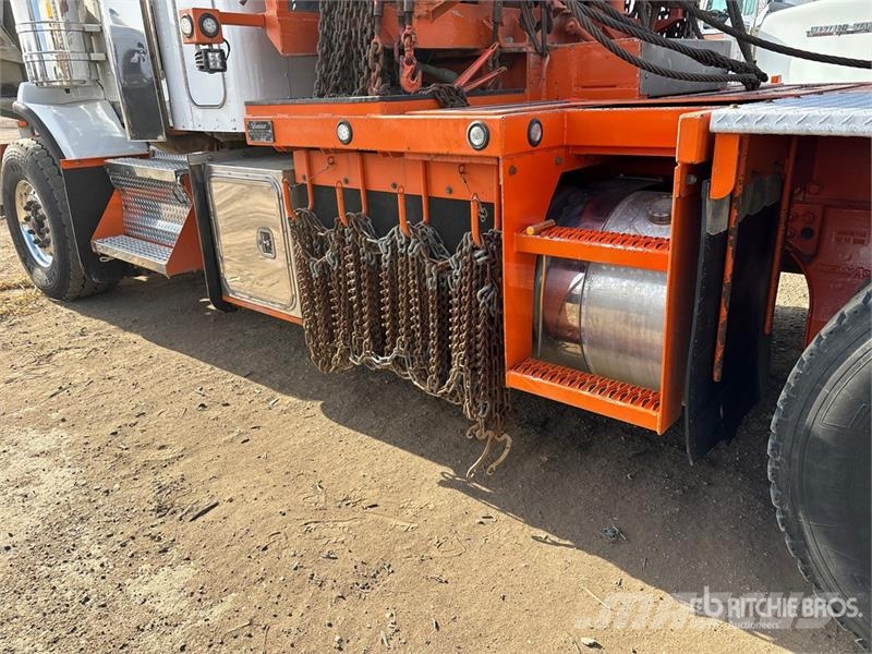 Kenworth C500 8x6 Sleeper Winch Truck Автомобили за пътна помощ