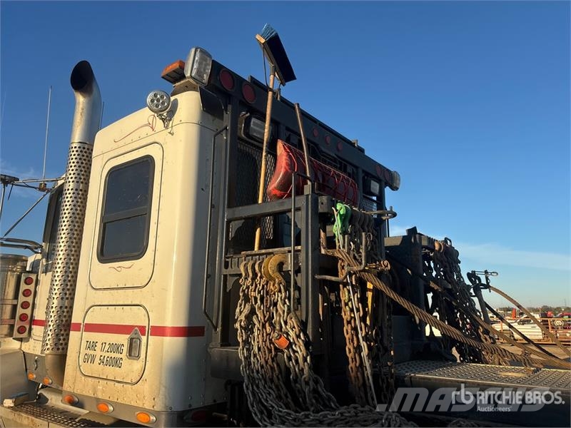 Kenworth C500 8x6 Sleeper Winch Truck Műszaki mentők