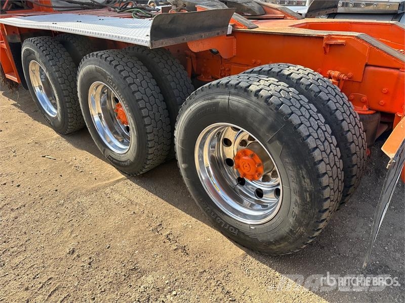 Kenworth C500 8x6 Sleeper Winch Truck Автомобили за пътна помощ