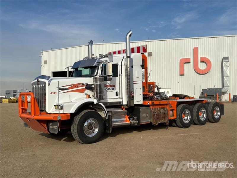 Kenworth C500 8x6 Sleeper Winch Truck Автомобили за пътна помощ
