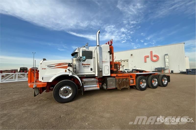 Kenworth C500 8x6 Sleeper Winch Truck Автомобили за пътна помощ