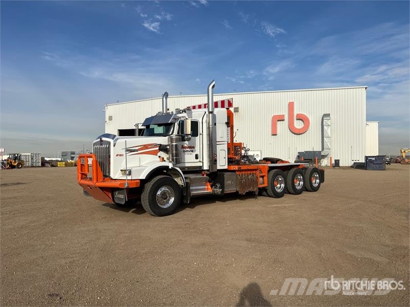 Kenworth C500 8x6 Sleeper Winch Truck Автомобили за пътна помощ