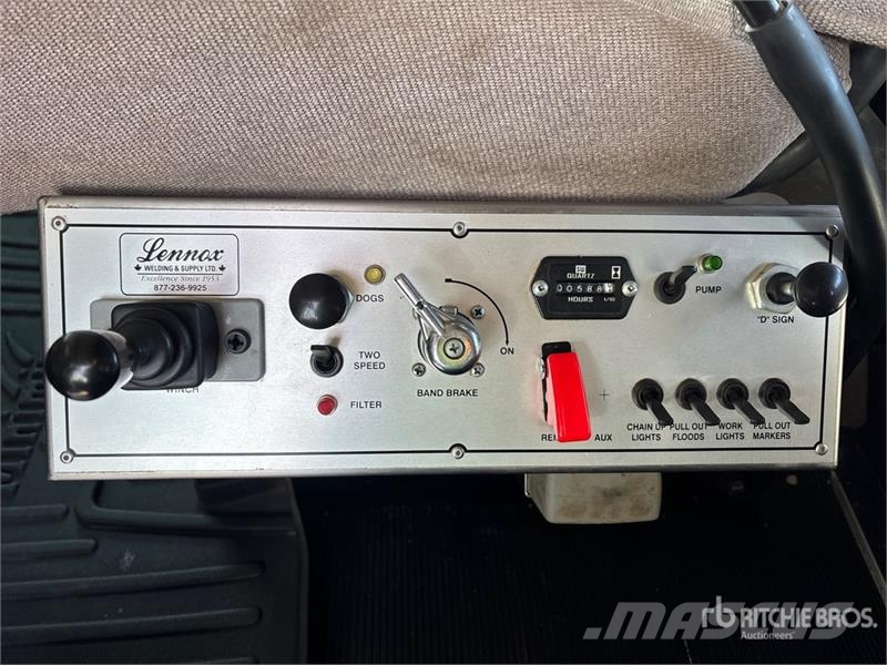 Kenworth C500 8x6 Sleeper Winch Truck Автомобили за пътна помощ