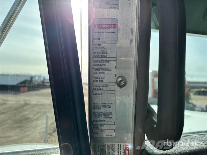 Kenworth C500 8x6 Sleeper Winch Truck Автомобили за пътна помощ