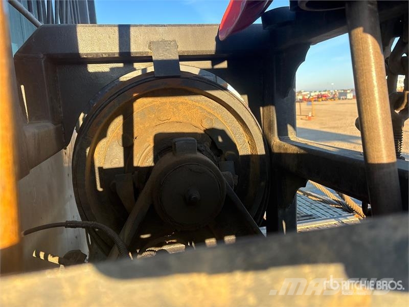 Kenworth C500 8x6 Sleeper Winch Truck Műszaki mentők