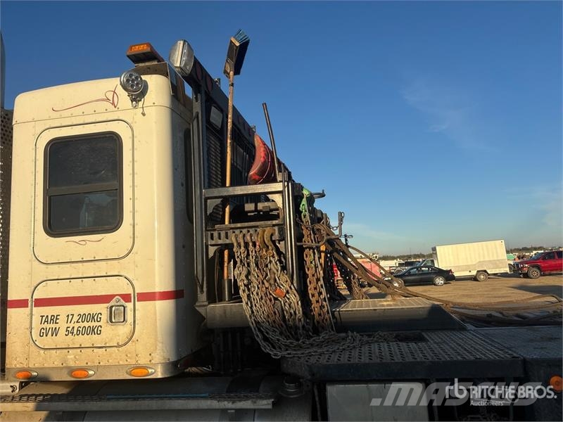 Kenworth C500 8x6 Sleeper Winch Truck Műszaki mentők