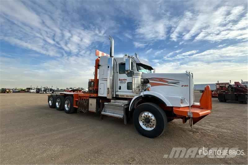 Kenworth C500 8x6 Sleeper Winch Truck Автомобили за пътна помощ