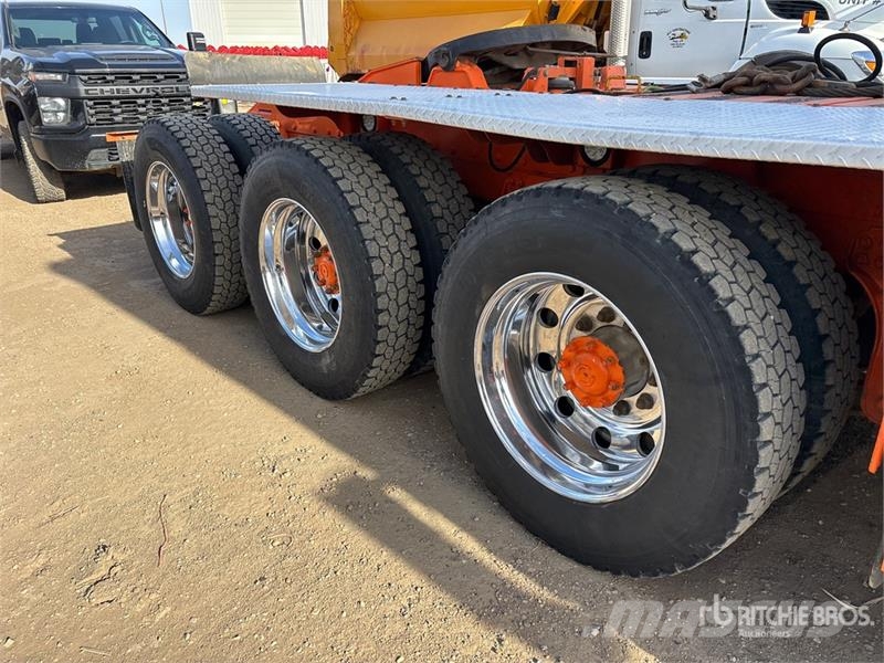 Kenworth C500 8x6 Sleeper Winch Truck Автомобили за пътна помощ