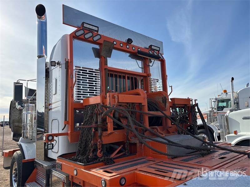 Kenworth C500 8x6 Sleeper Winch Truck Автомобили за пътна помощ