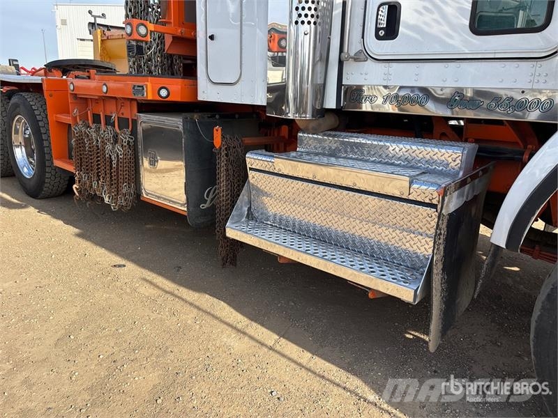Kenworth C500 8x6 Sleeper Winch Truck Автомобили за пътна помощ