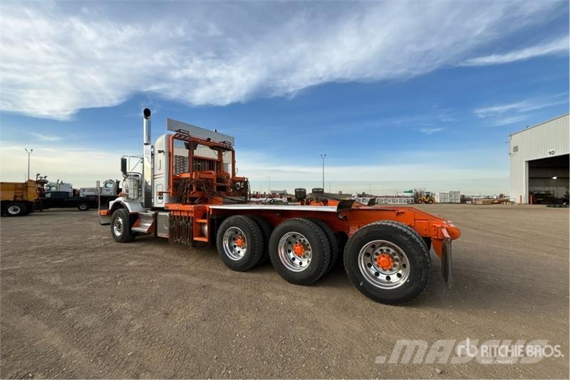 Kenworth C500 8x6 Sleeper Winch Truck Автомобили за пътна помощ