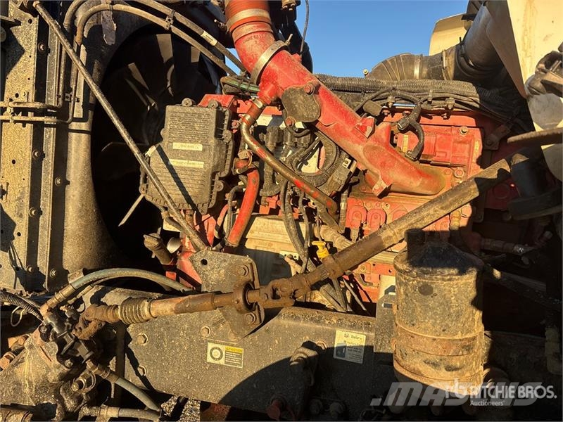 Kenworth C500 8x6 Sleeper Winch Truck Műszaki mentők
