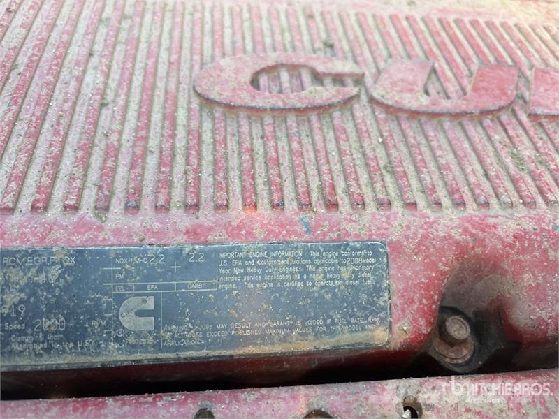 Kenworth C500 8x6 Sleeper Winch Truck Műszaki mentők