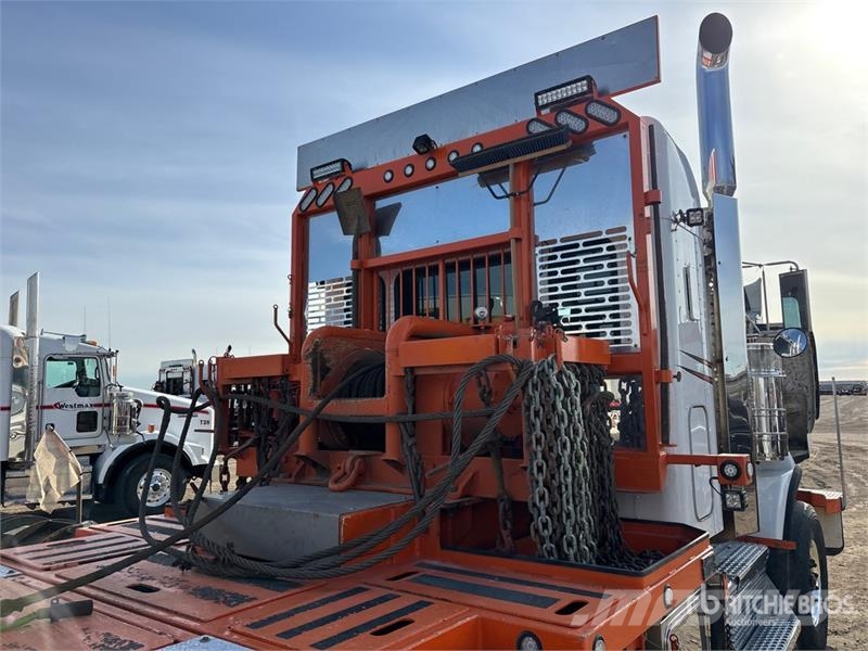 Kenworth C500 8x6 Sleeper Winch Truck Автомобили за пътна помощ