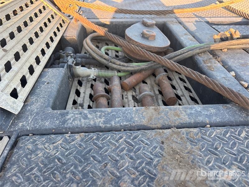 Kenworth C500 8x6 Sleeper Winch Truck Műszaki mentők