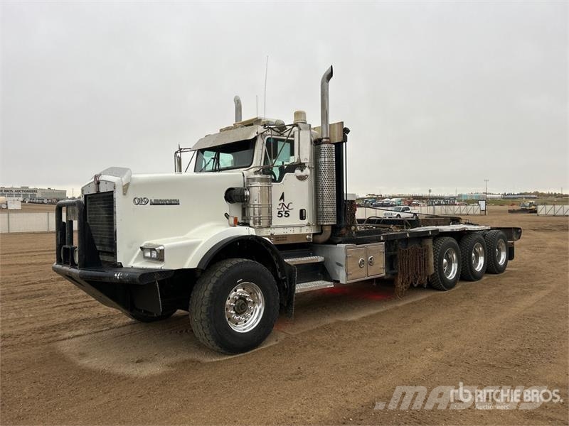 Kenworth C500 8x6 Texas Bed Winch Truck Bergungsfahrzeuge