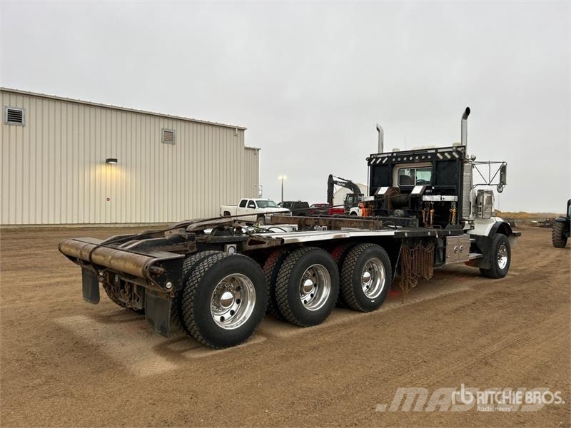 Kenworth C500 8x6 Texas Bed Winch Truck Bergungsfahrzeuge