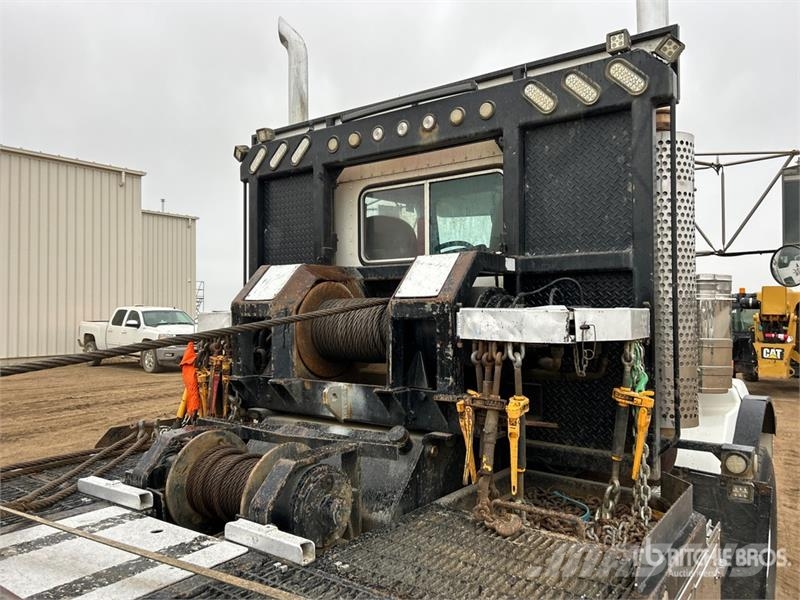 Kenworth C500 8x6 Texas Bed Winch Truck Bergungsfahrzeuge