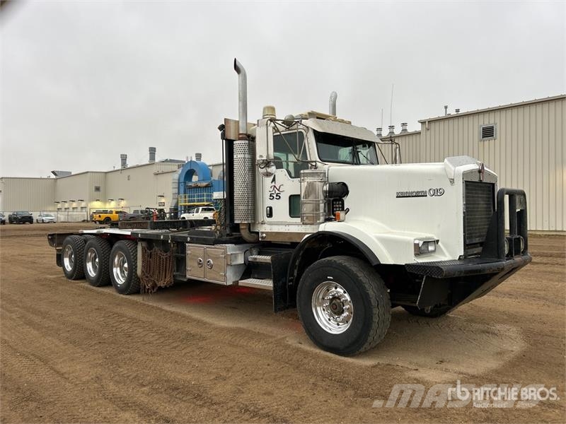 Kenworth C500 8x6 Texas Bed Winch Truck Bergungsfahrzeuge