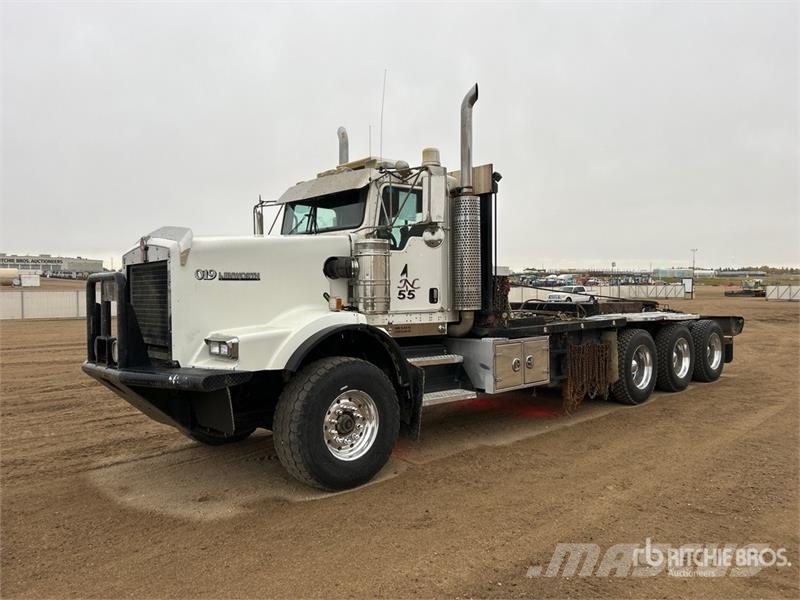 Kenworth C500 8x6 Texas Bed Winch Truck Bergungsfahrzeuge
