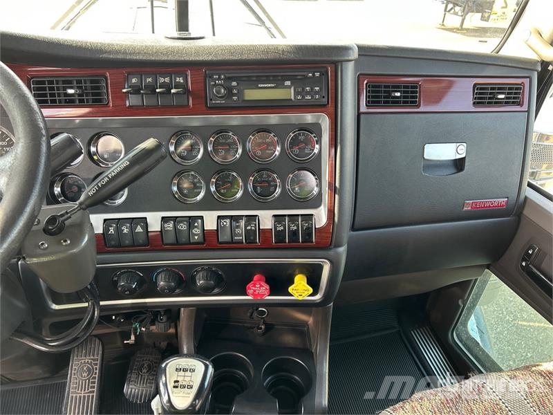 Kenworth C500B Pritschenwagen/Pritschenwagen mit Seitenklappe