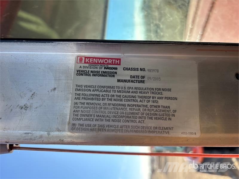 Kenworth C500B Camiones plataforma