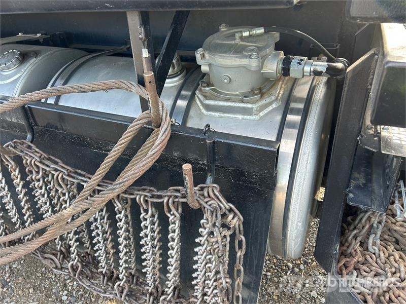 Kenworth C500B Pritschenwagen/Pritschenwagen mit Seitenklappe