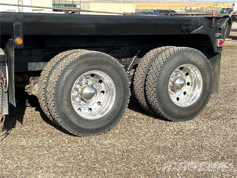 Kenworth C500B Pritschenwagen/Pritschenwagen mit Seitenklappe