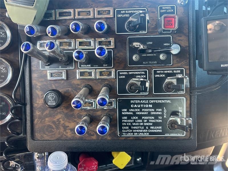 Kenworth C500B مركبات إصلاح الأعطال