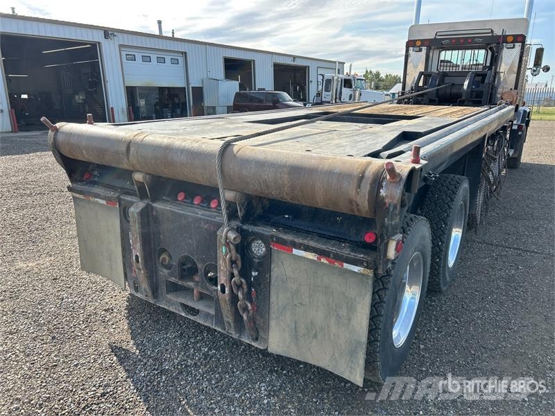 Kenworth C500B Pritschenwagen/Pritschenwagen mit Seitenklappe