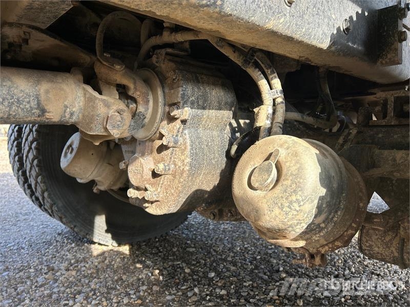 Kenworth C500B Pritschenwagen/Pritschenwagen mit Seitenklappe