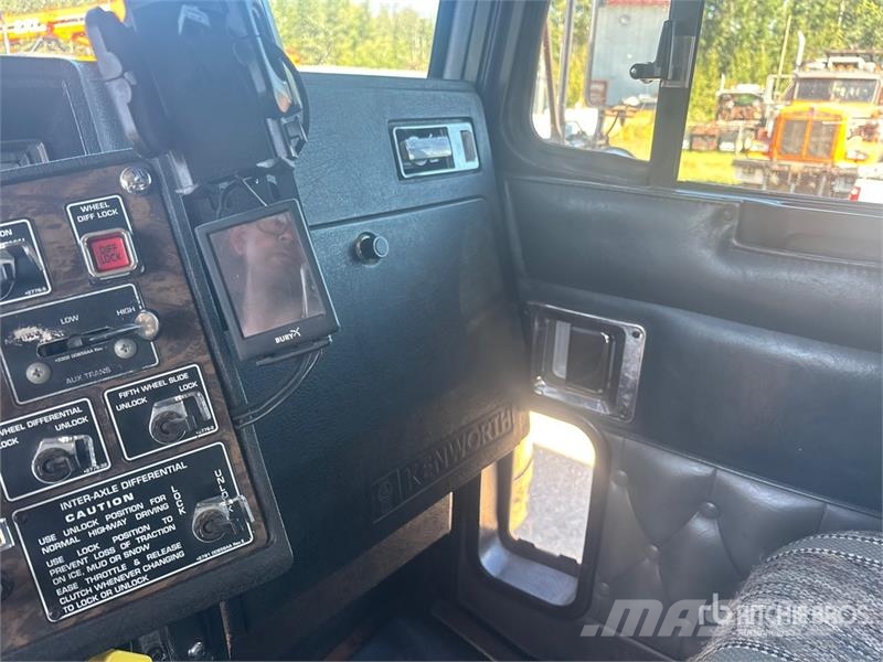 Kenworth C500B مركبات إصلاح الأعطال