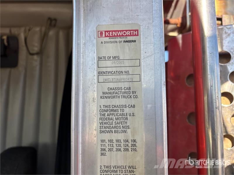 Kenworth C500B Camiones plataforma