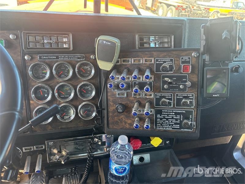 Kenworth C500B مركبات إصلاح الأعطال