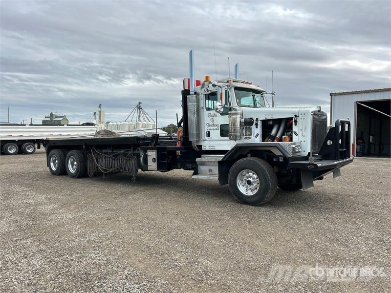 Kenworth C500B Pritschenwagen/Pritschenwagen mit Seitenklappe
