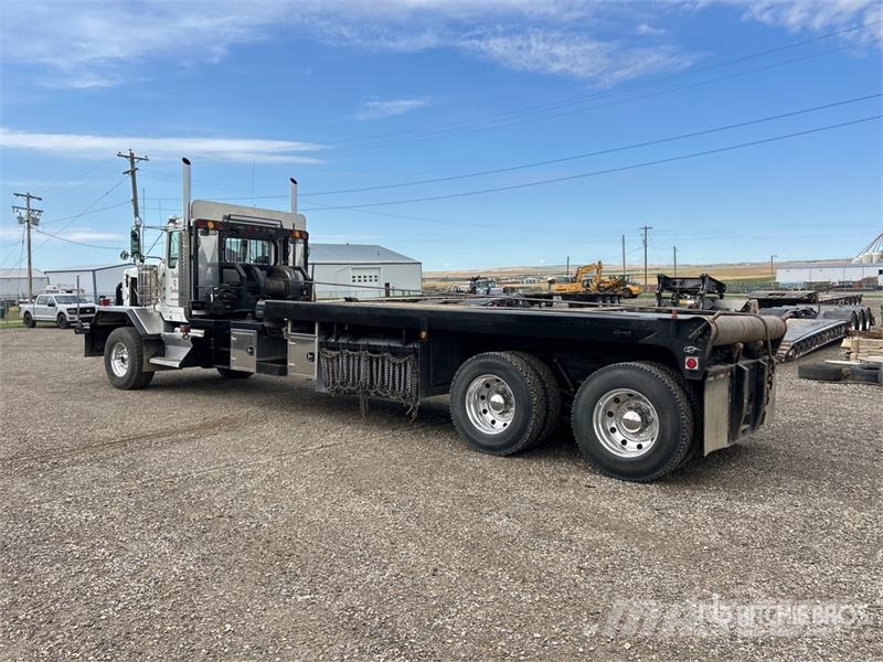 Kenworth C500B Pritschenwagen/Pritschenwagen mit Seitenklappe